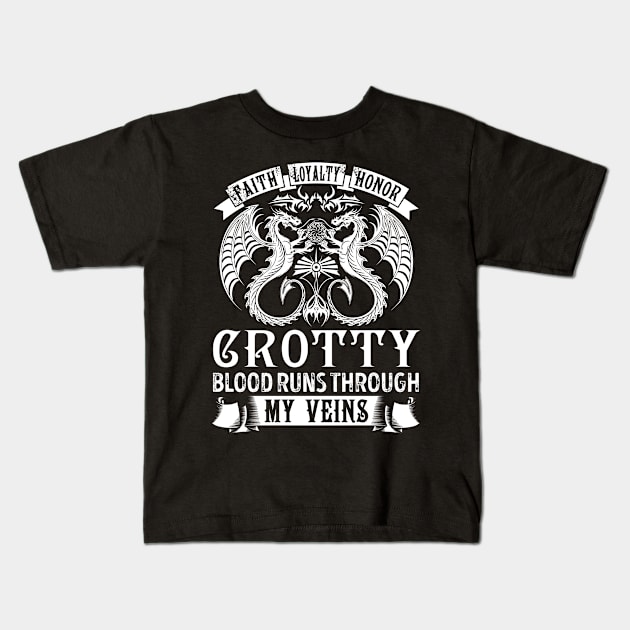 CROTTY Kids T-Shirt by T-shirt with flowers